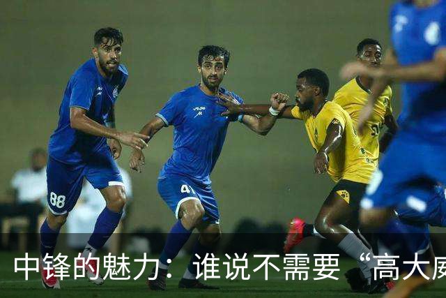 中锋的魅力：谁说不需要“高大威猛”？